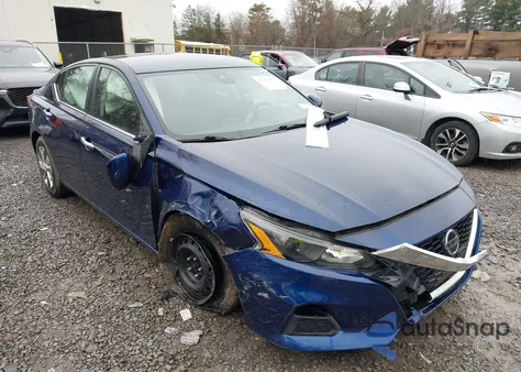 2022 Nissan Altima S Fwd из США, поврежденный, VIN 1N4BL4BV1NN411276